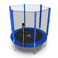 Батут DFC TRAMPOLINE FITNESS с сеткой 6FT-TR-B