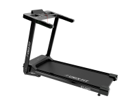 Беговая дорожка UNIXFIT ST-440N Black в ПОДАРОК коврик 135 см