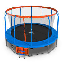 Батут DFC JUMP BASKET с сеткой 16FT-JBSK-B