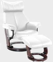 Кресло Reclainer серия Relax PIABORA NEW 7829 (103 WHITE/ 029 WALNUT)